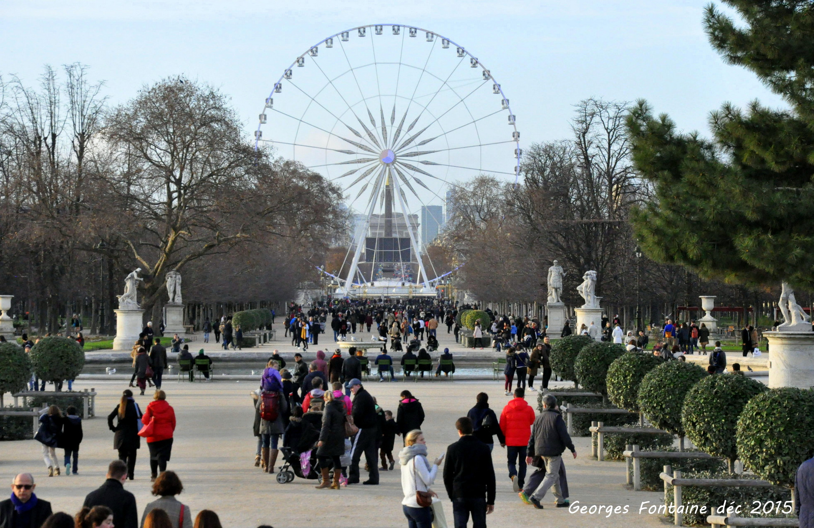 RÃ©sultat de recherche d'images pour "Grande roue du Jardin des Tuileries"